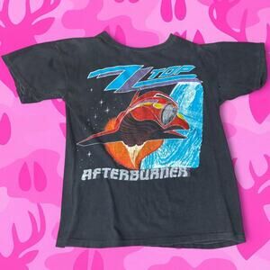 Vintage zz top afterburner tour
